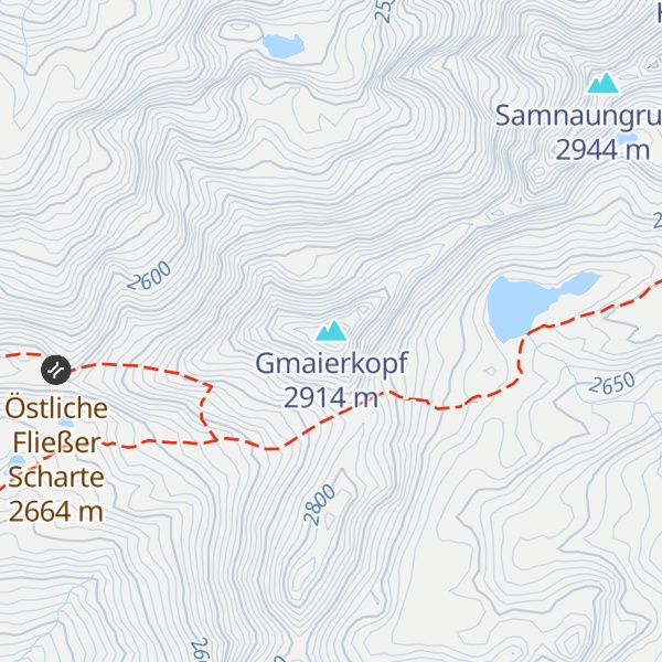 Map of Gmaierkopf