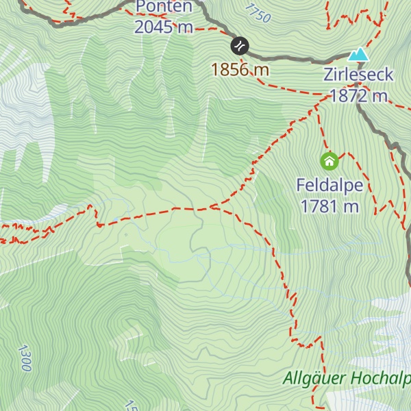 Map of Willersalpe