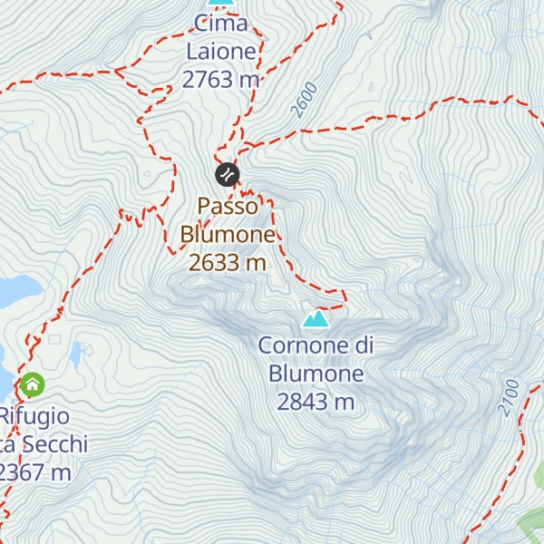 Map of Torre del Lago
