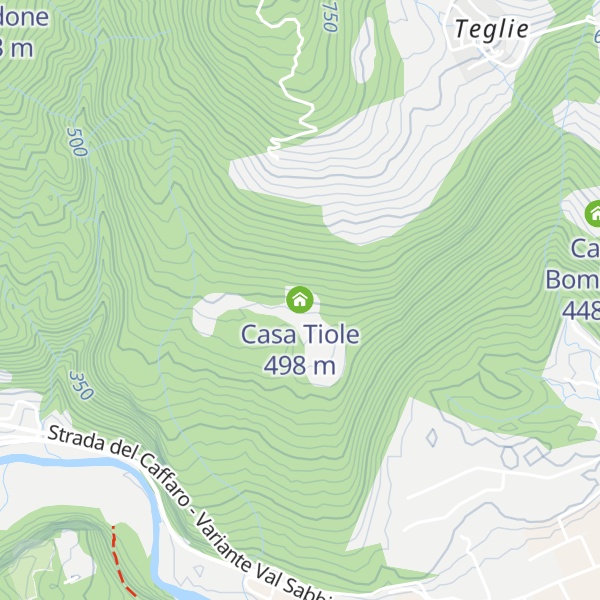 Map of Casa Tiole
