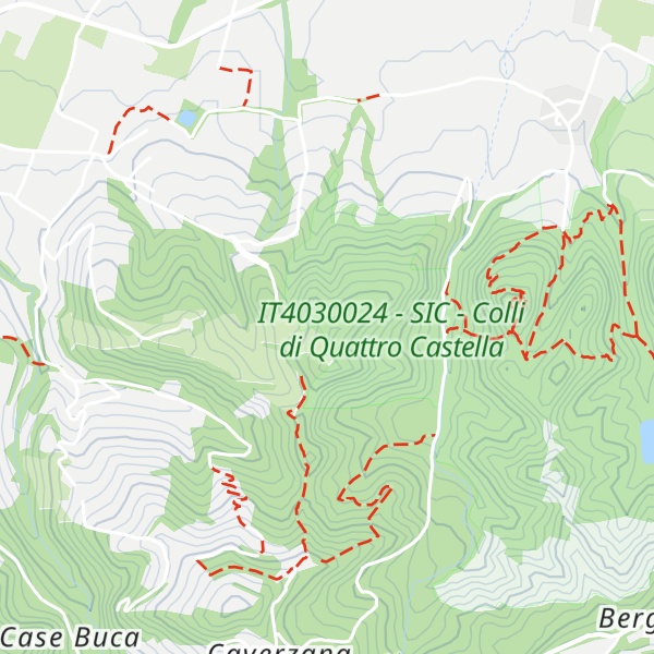 Map of Monte Bellone