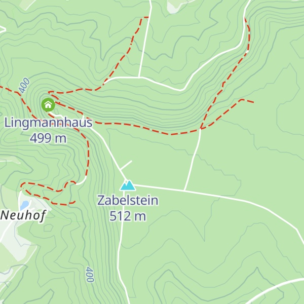 Map of Schleifrangen