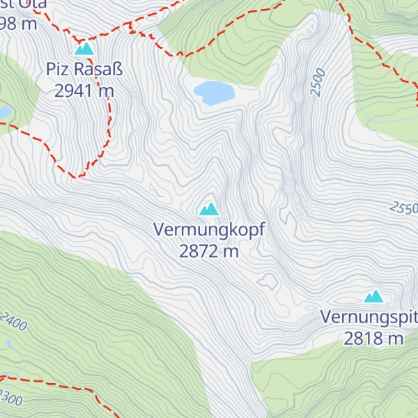 Map of Vermungkopf