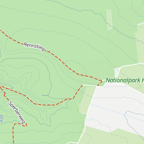 Map of Craulaer Hausmassen