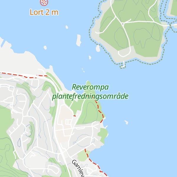 Map of Reverumpa