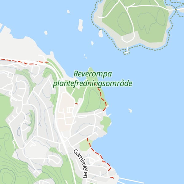 Map of Kjølhaleskogen