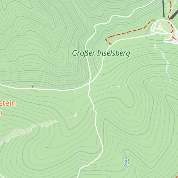 Map of Günter Lesser Hütte