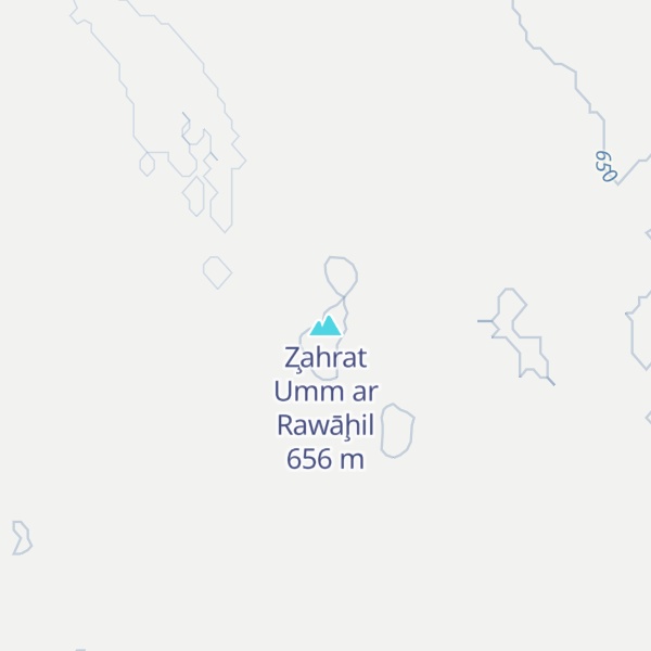 Map of Z̧ahrat Umm ar Rawāḩil