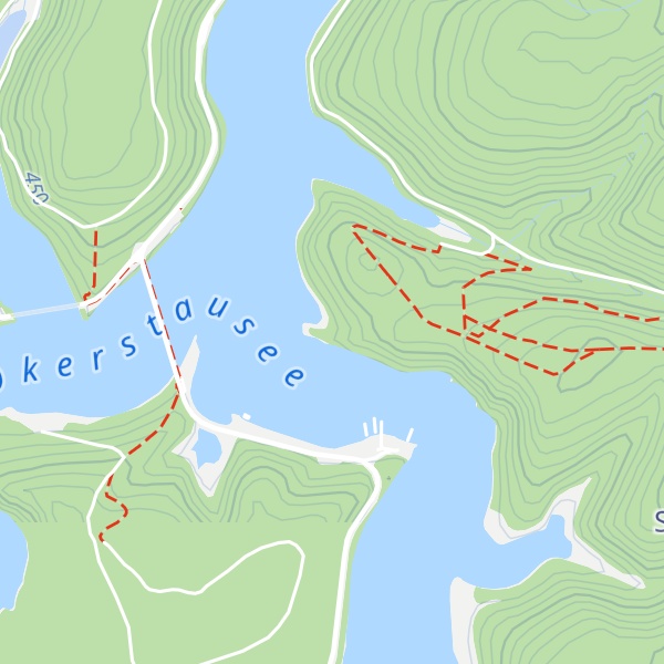Map of Schadleben-Hütte