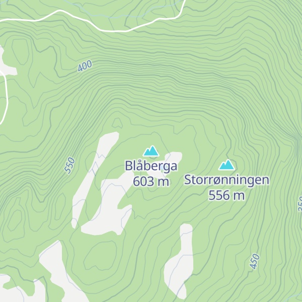 Map of Blåberga