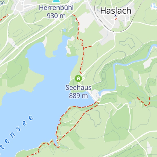 Map of Seehaus
