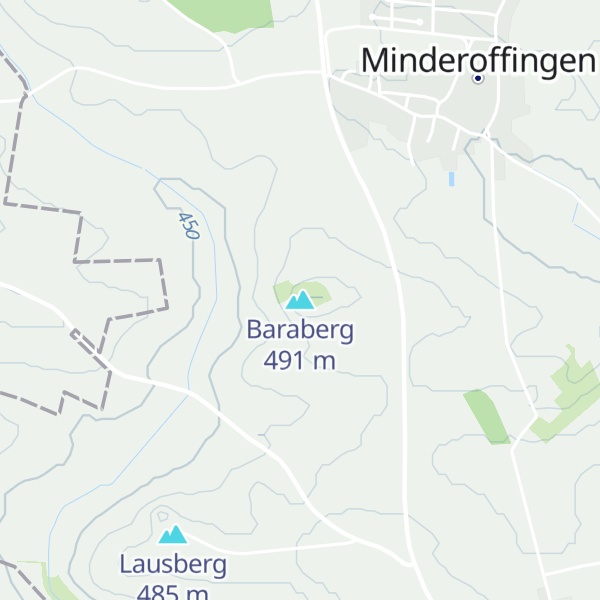Map of Baraberg