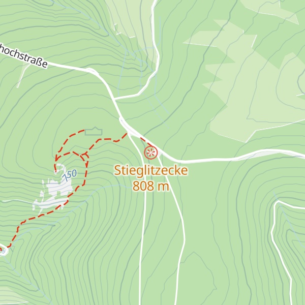 Map of Magdeburger Hütte