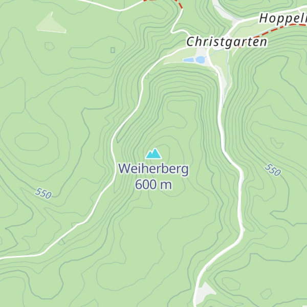 Map of Weiherberg