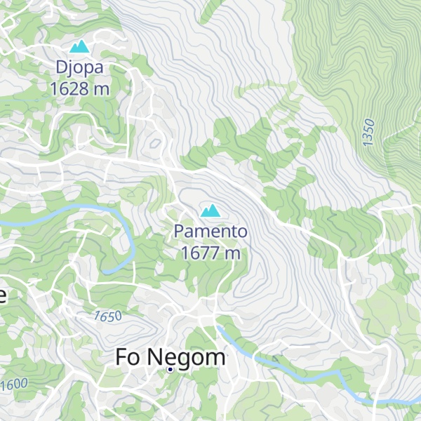 Map of Pamento