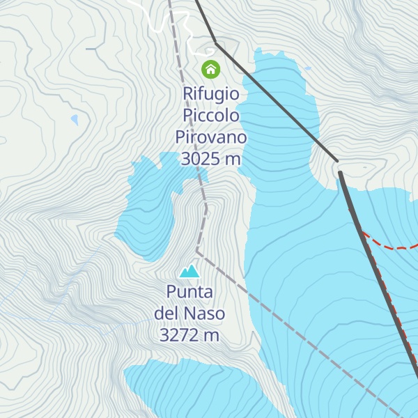Map of Naglerspitz - Naglerspitz