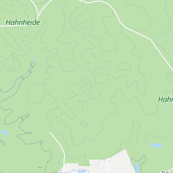 Map of Großer Hahnheider Berg