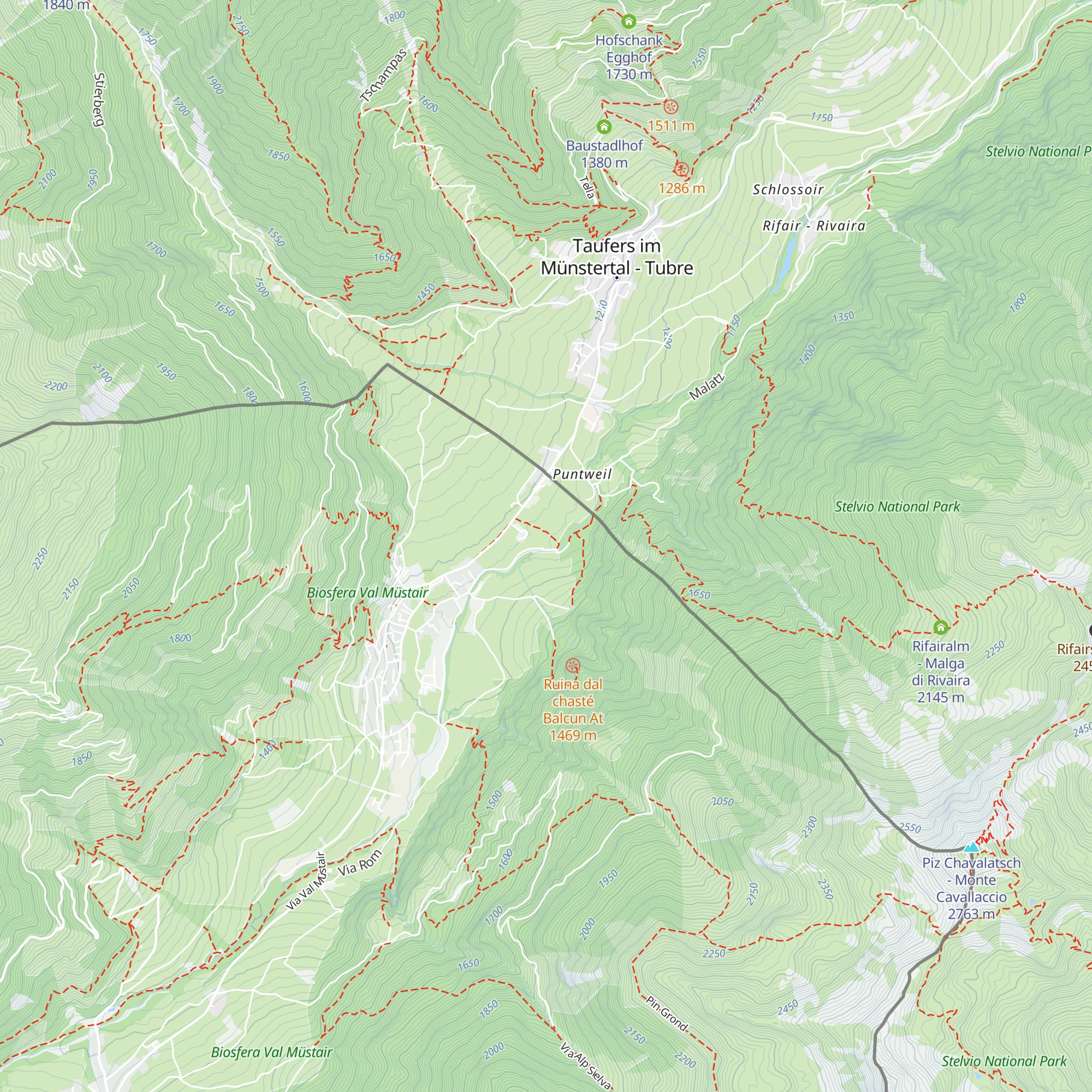 ARA Sotrivas map