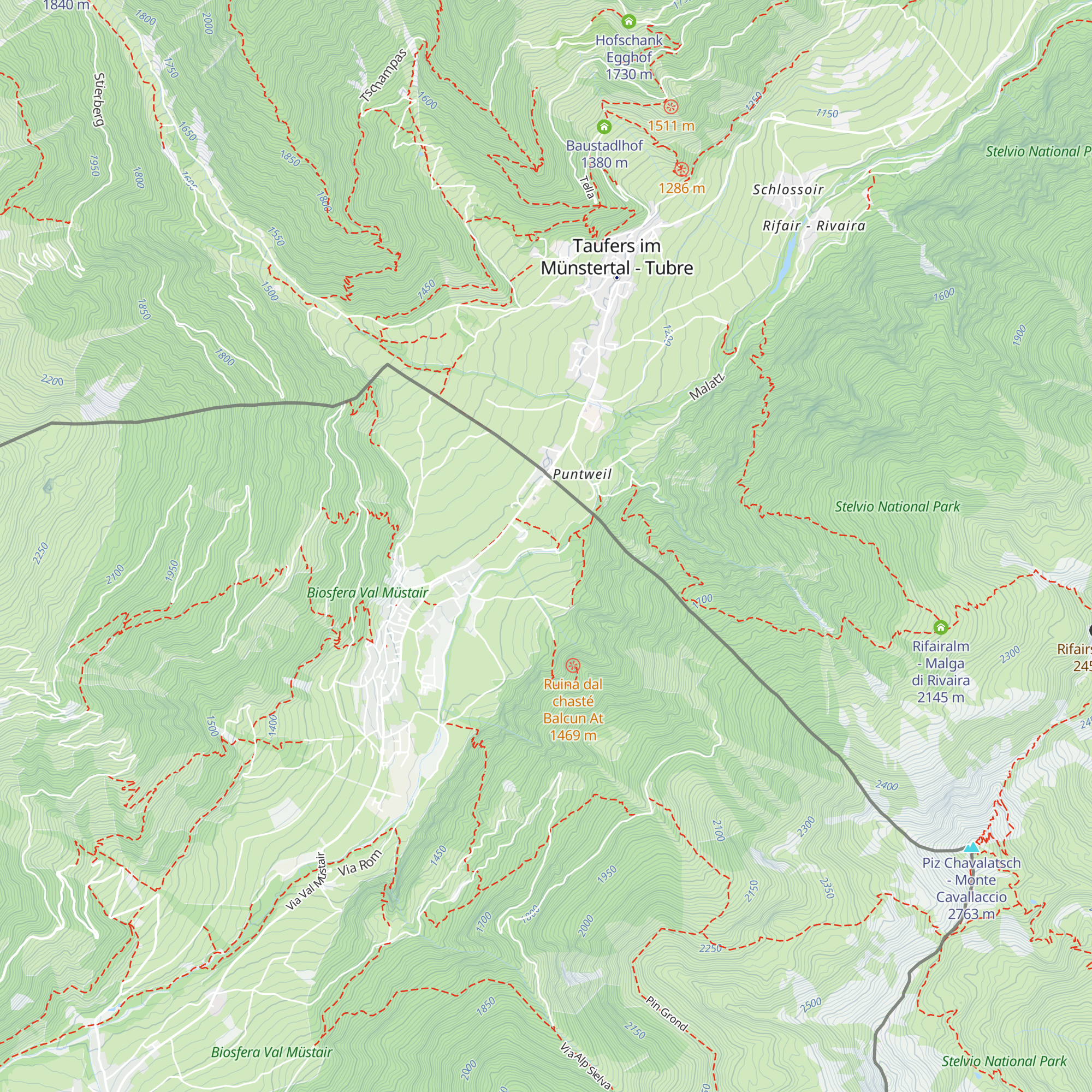 ARA Sotrivas map