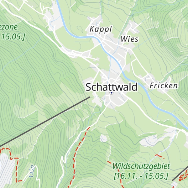 Map of Sportlerstube