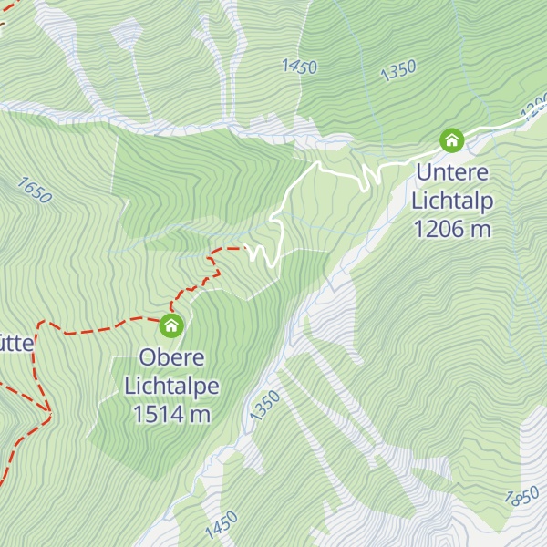 Map of Fuchswaldhütte