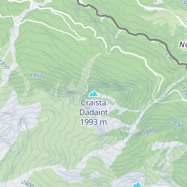 Map of Craista Dadaint