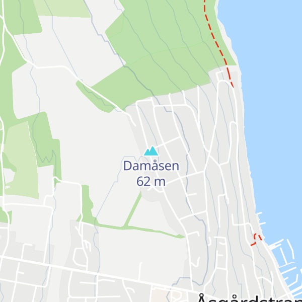 Map of Damåsen