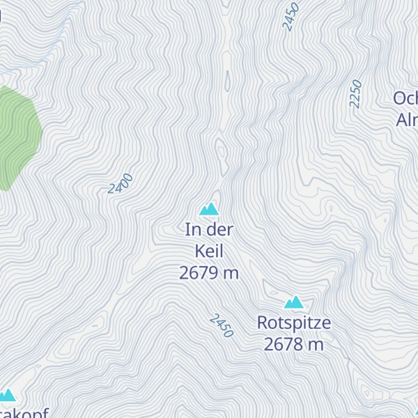 Map of In der Keil