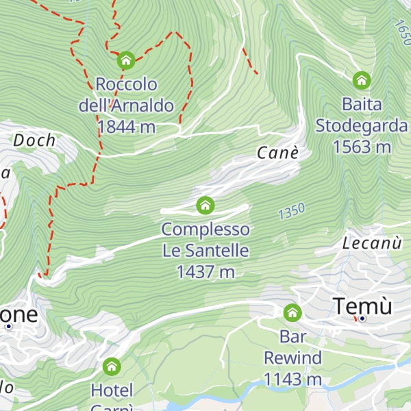 Map of Complesso Le Santelle