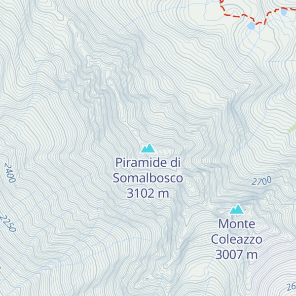 Map of Piramide di Somalbosco