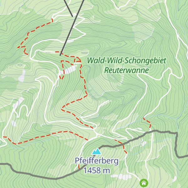 Map of Reuterwanne