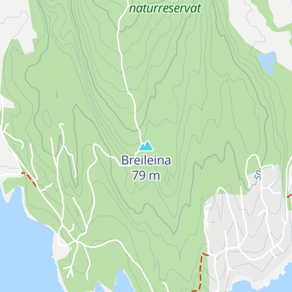 Map of Breileina