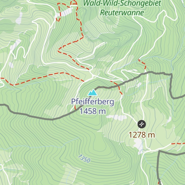 Map of Pfeifferberg