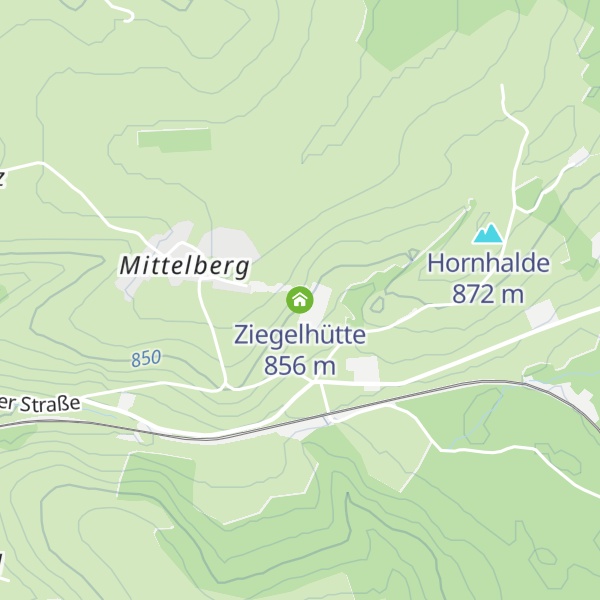 Map of Ziegelhütte