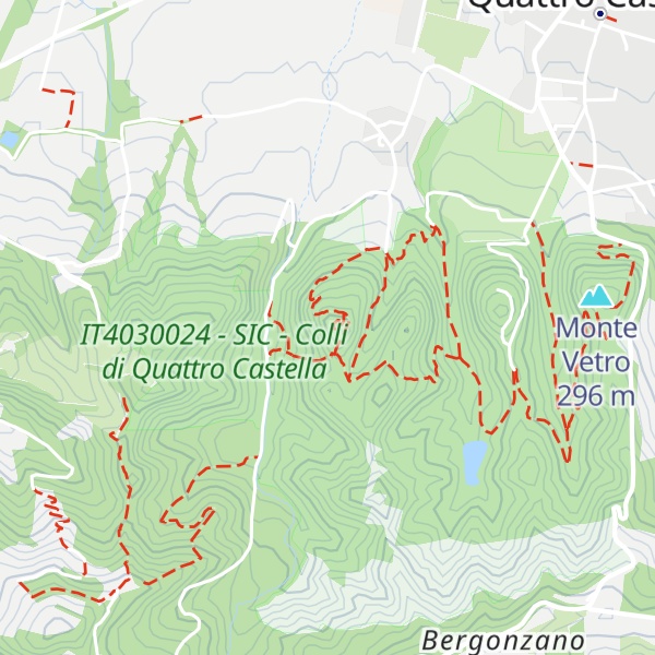 Map of Monte Zagno
