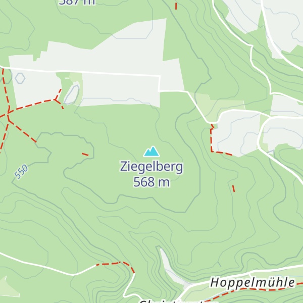 Map of Ziegelberg