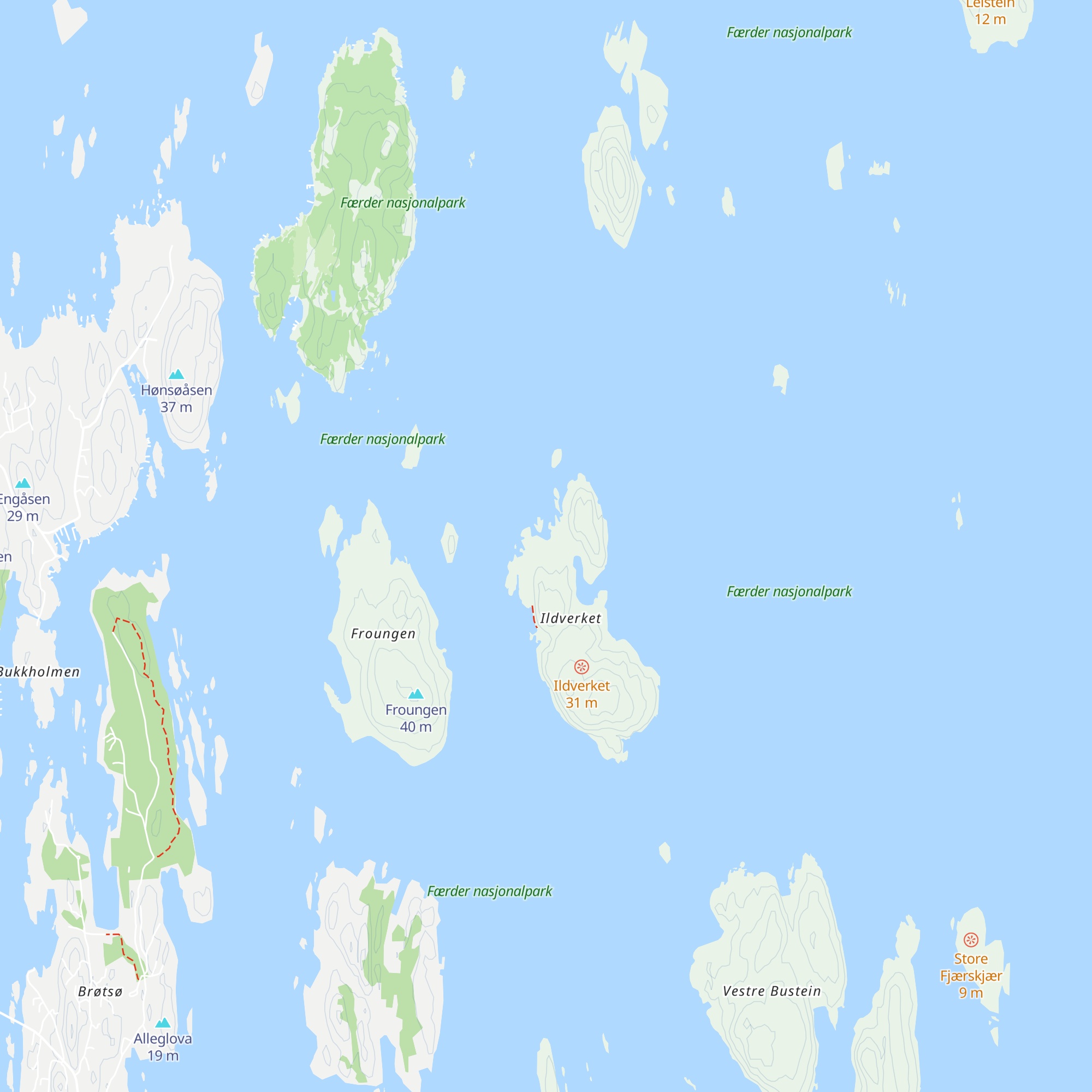 Ildverket map