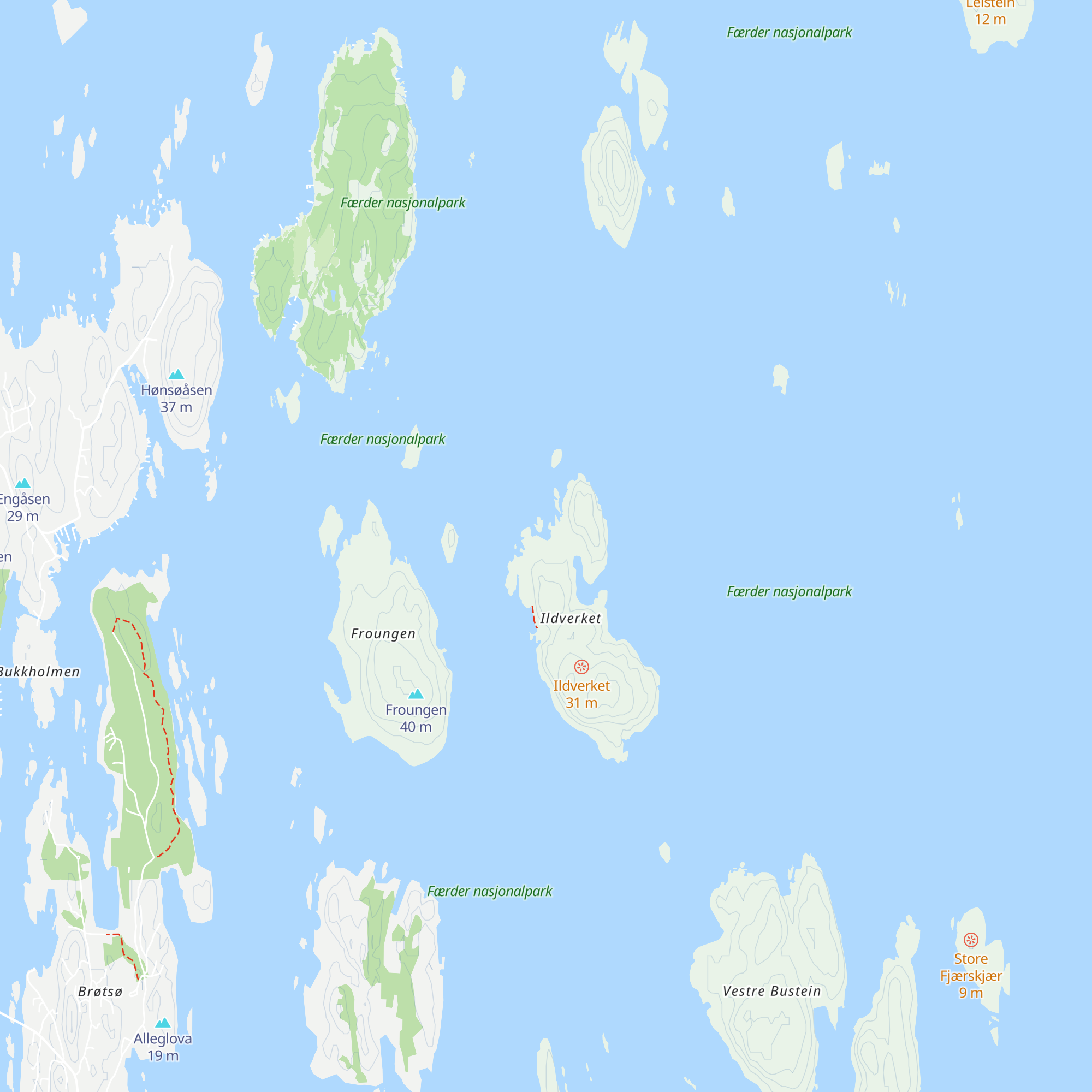 Ildverket map