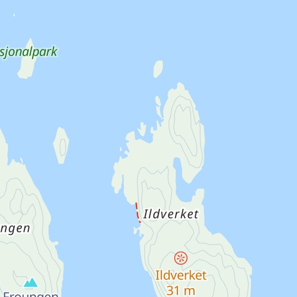 Map of Ildverket