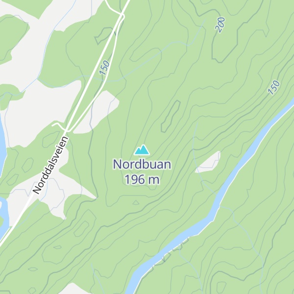 Map of Åsen