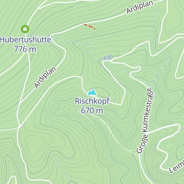 Map of Rischkopf