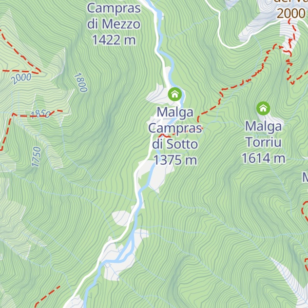 Map of Villa Roma