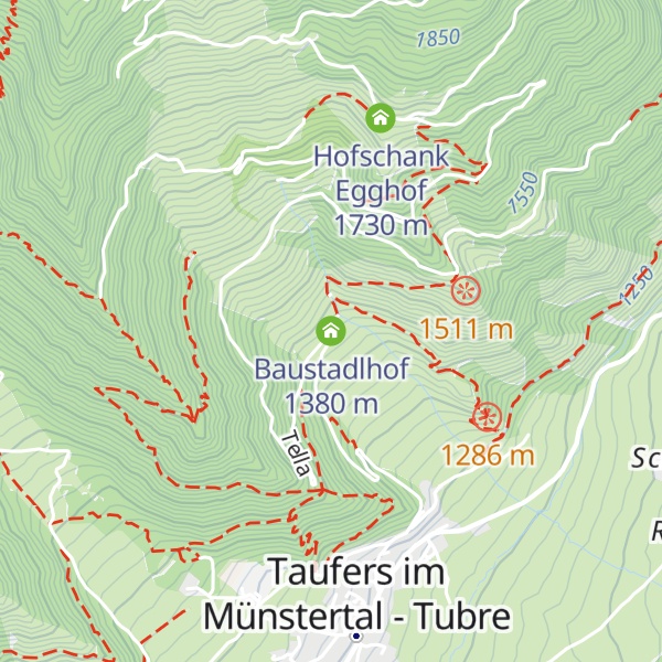 Map of Baustadlhof