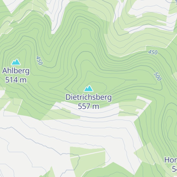 Map of Dietrichsberg