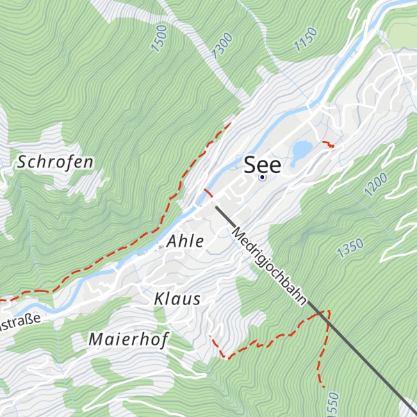 Map of Das Seemount