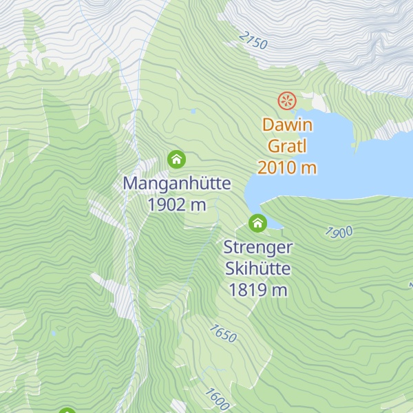 Map of Dawinalm