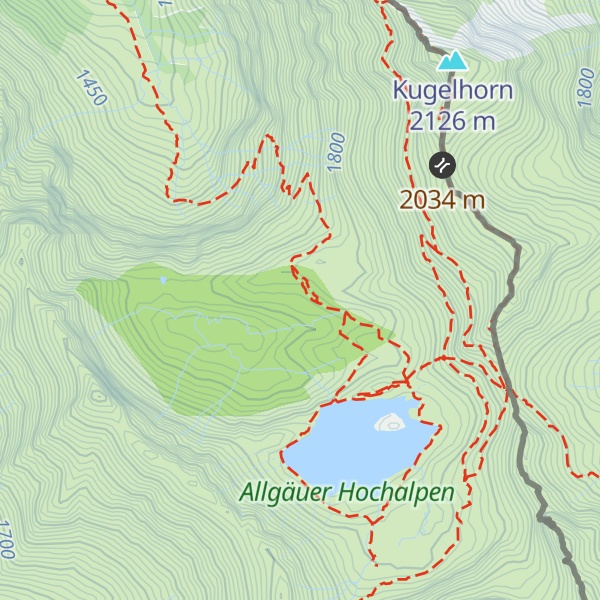 Map of Hof der Schreckenalpe (Neubau)