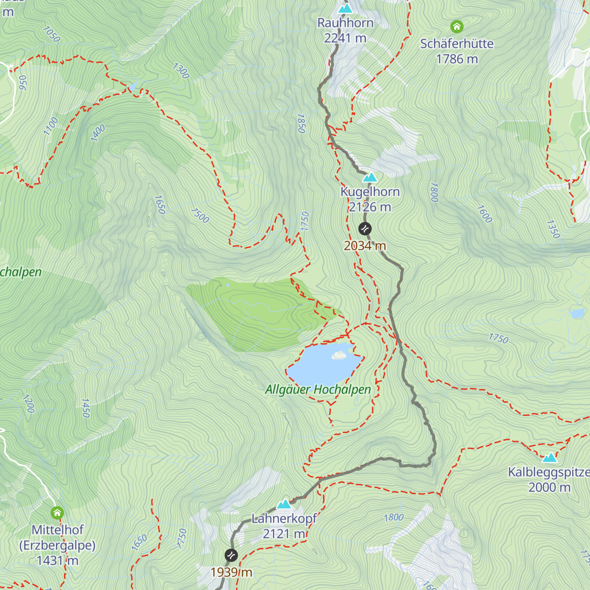 Hof der Schreckenalpe (Neubau) map