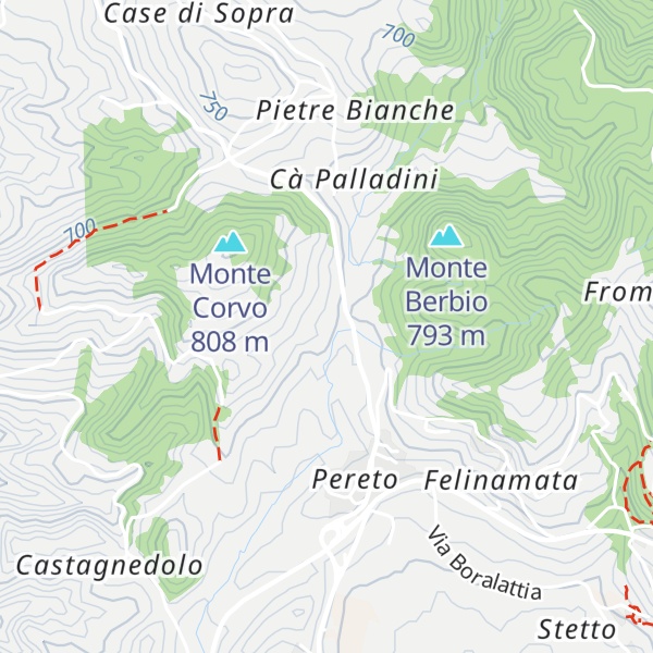Map of Capanna