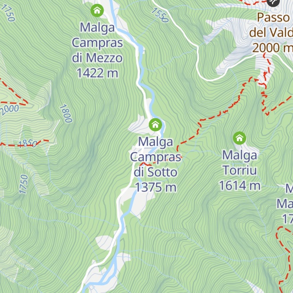 Map of Casa del soldato